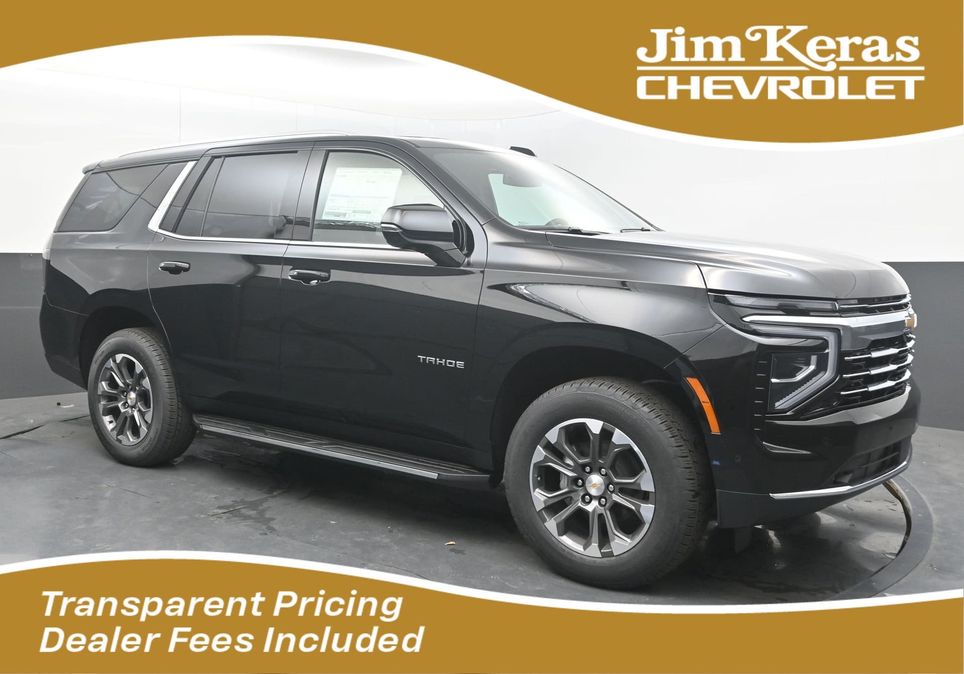 2026 Chevrolet Tahoe LT — photo 1 of 51