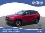 2025 Jeep Compass Trailhawk — photo 1 of 5