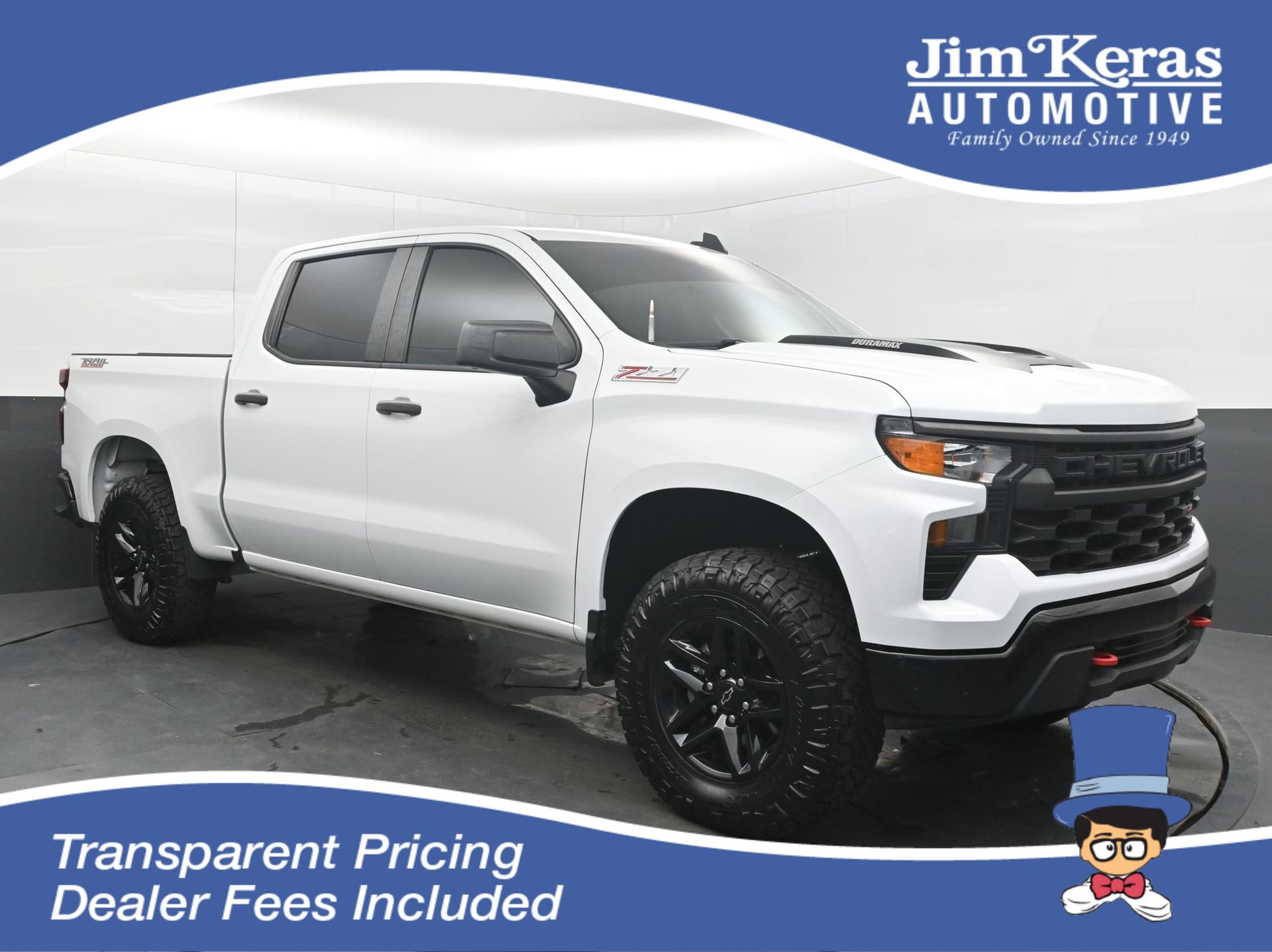 2022 Chevrolet Silverado 1500 Custom Trail Boss — photo 1 of 67
