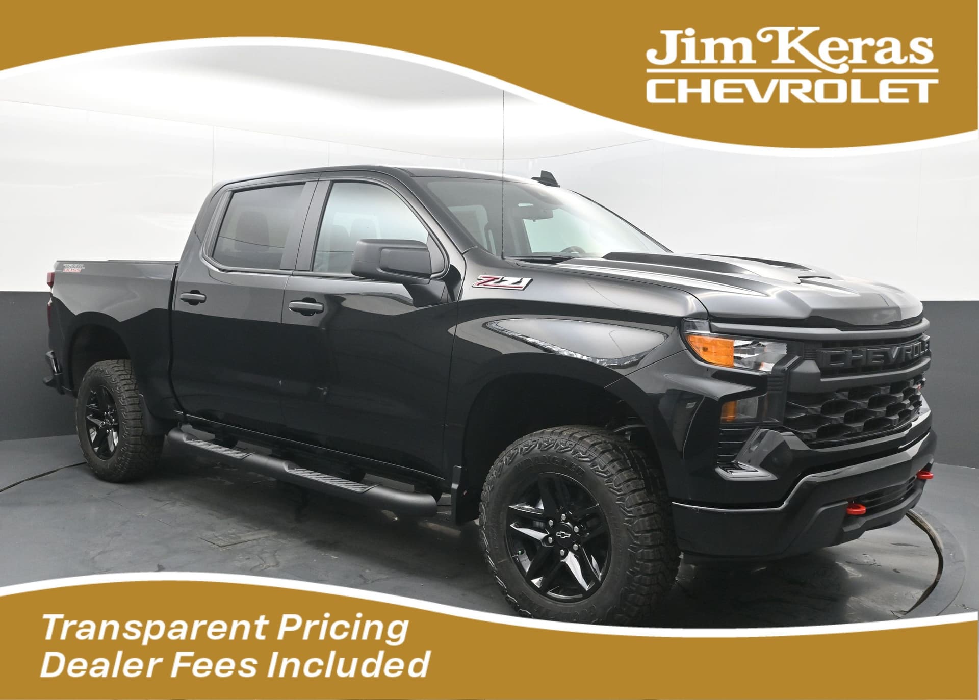 2026 Chevrolet Silverado 1500 Custom Trail Boss — photo 1 of 12
