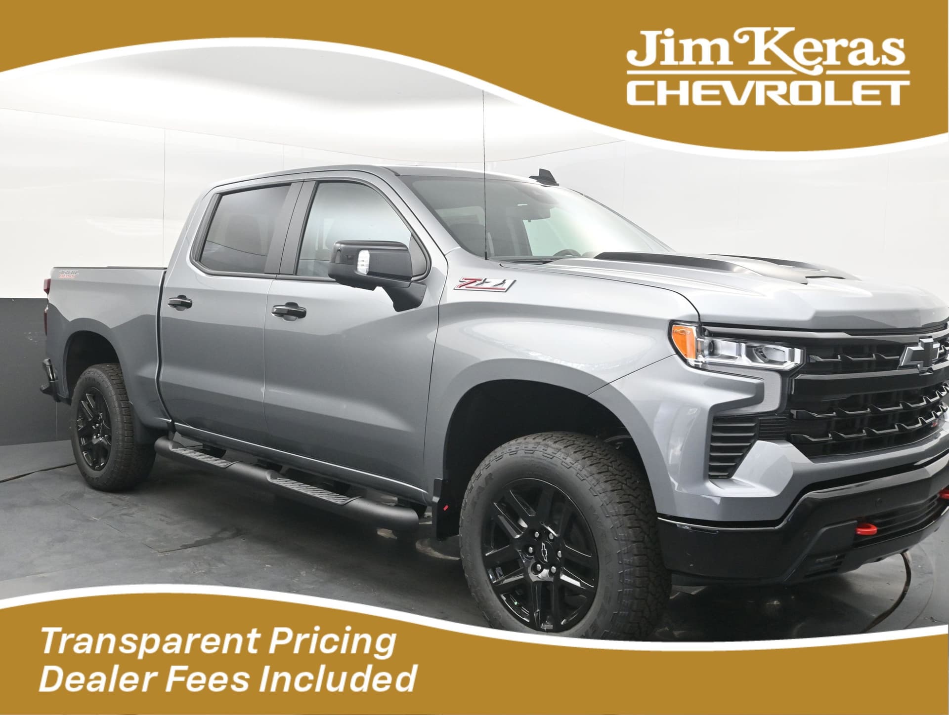 2026 Chevrolet Silverado 1500 LT Trail Boss — photo 1 of 12