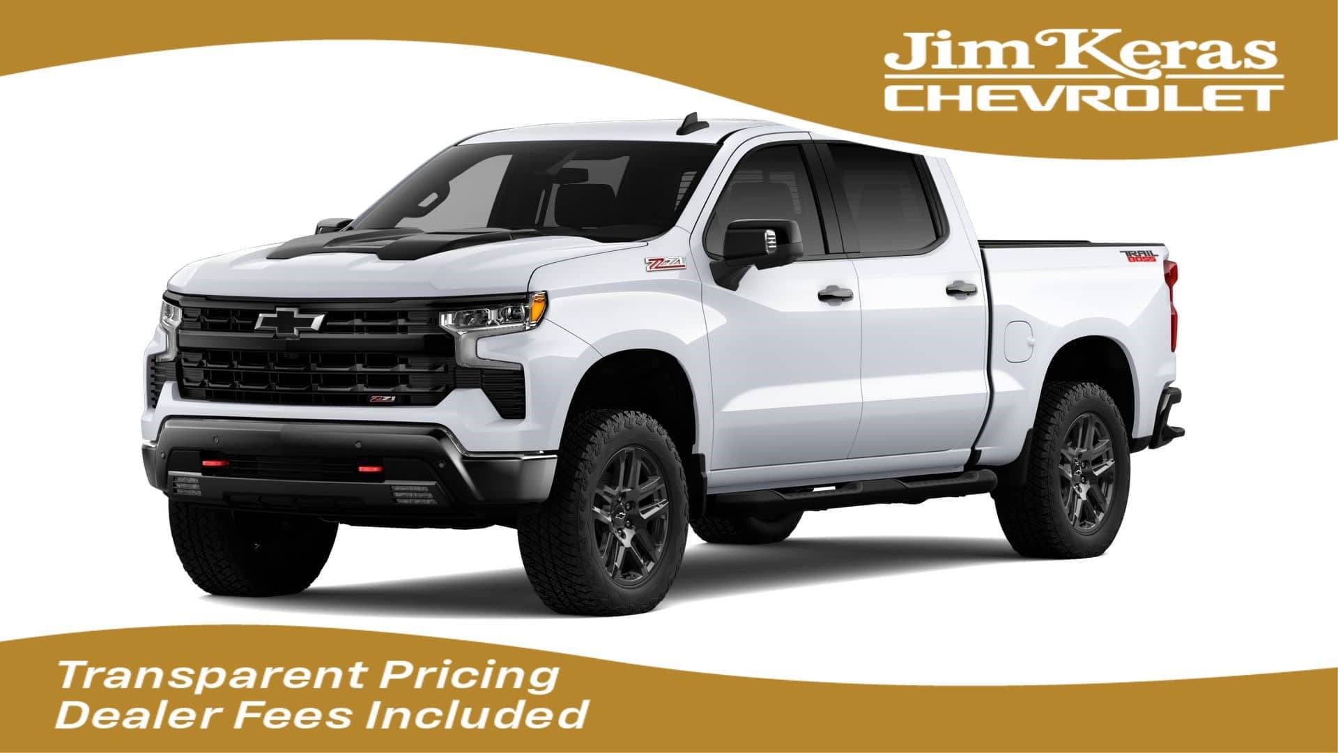 2026 Chevrolet Silverado 1500 LT Trail Boss — photo 1 of 12
