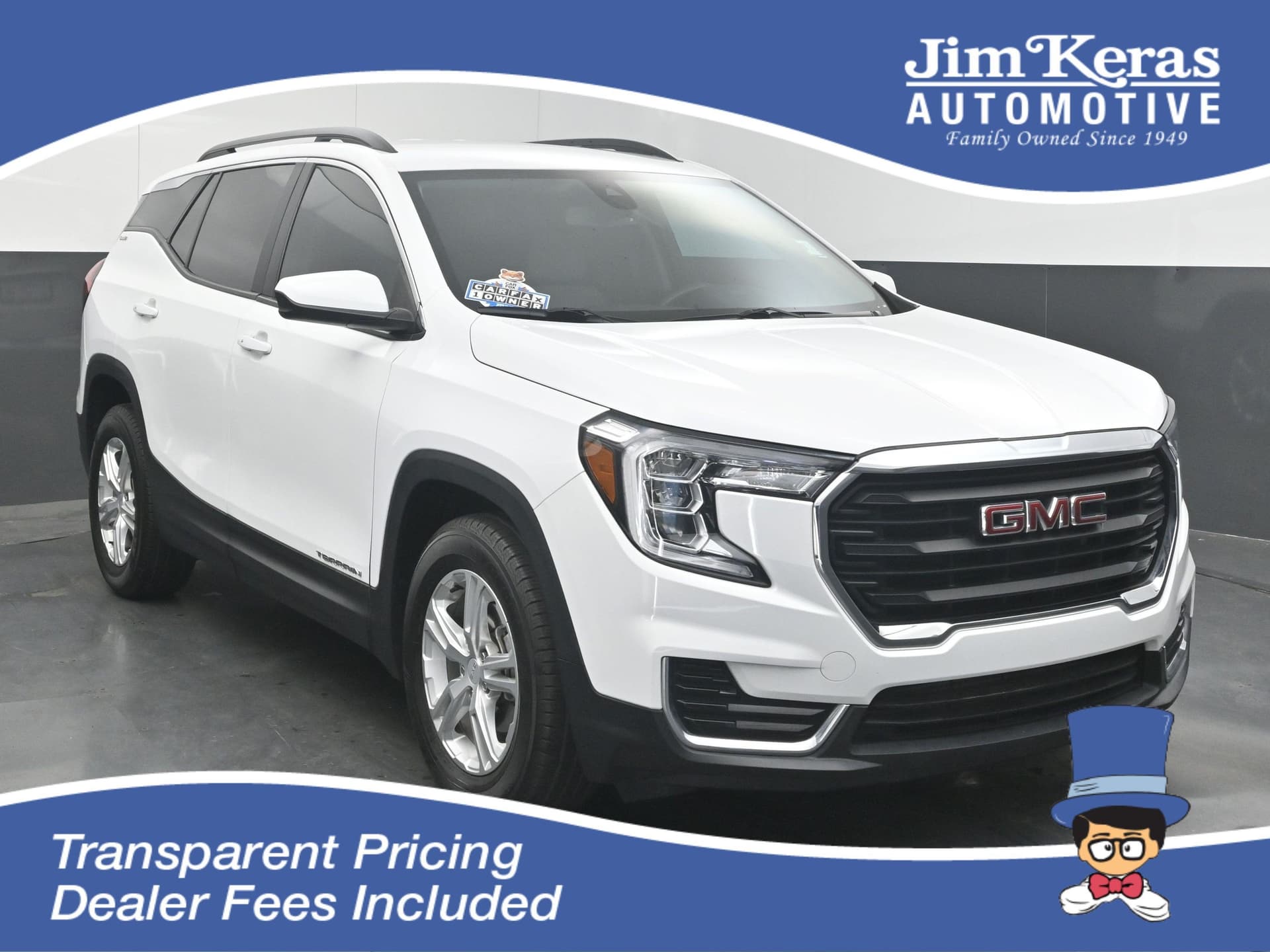 2024 GMC Terrain SLE — photo 1 of 5