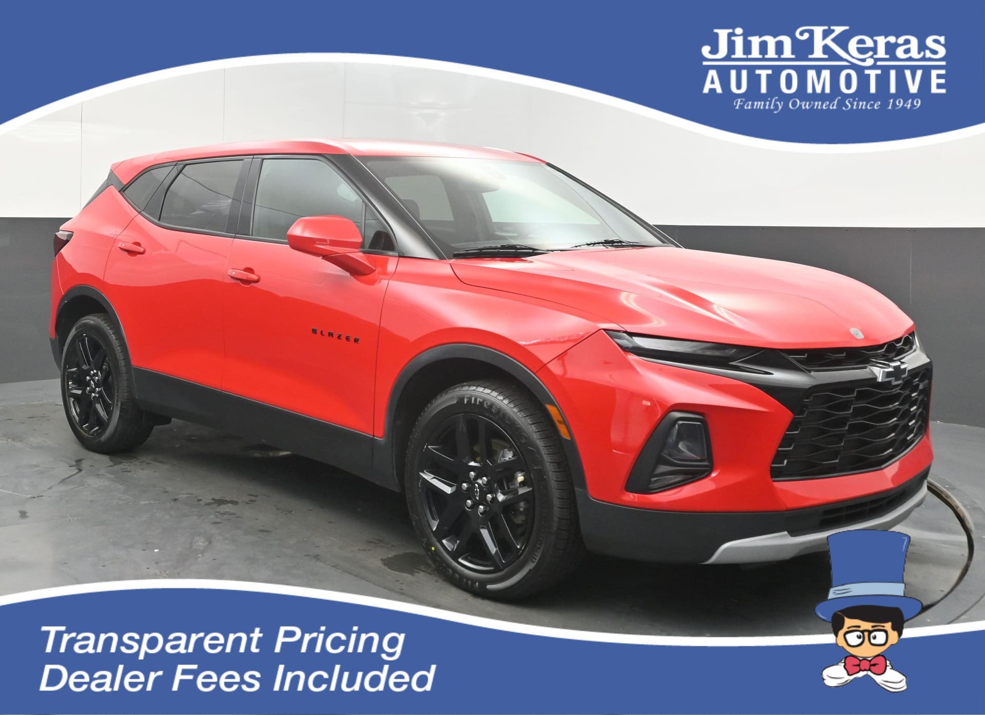 2021 Chevrolet Blazer LT — photo 1 of 5