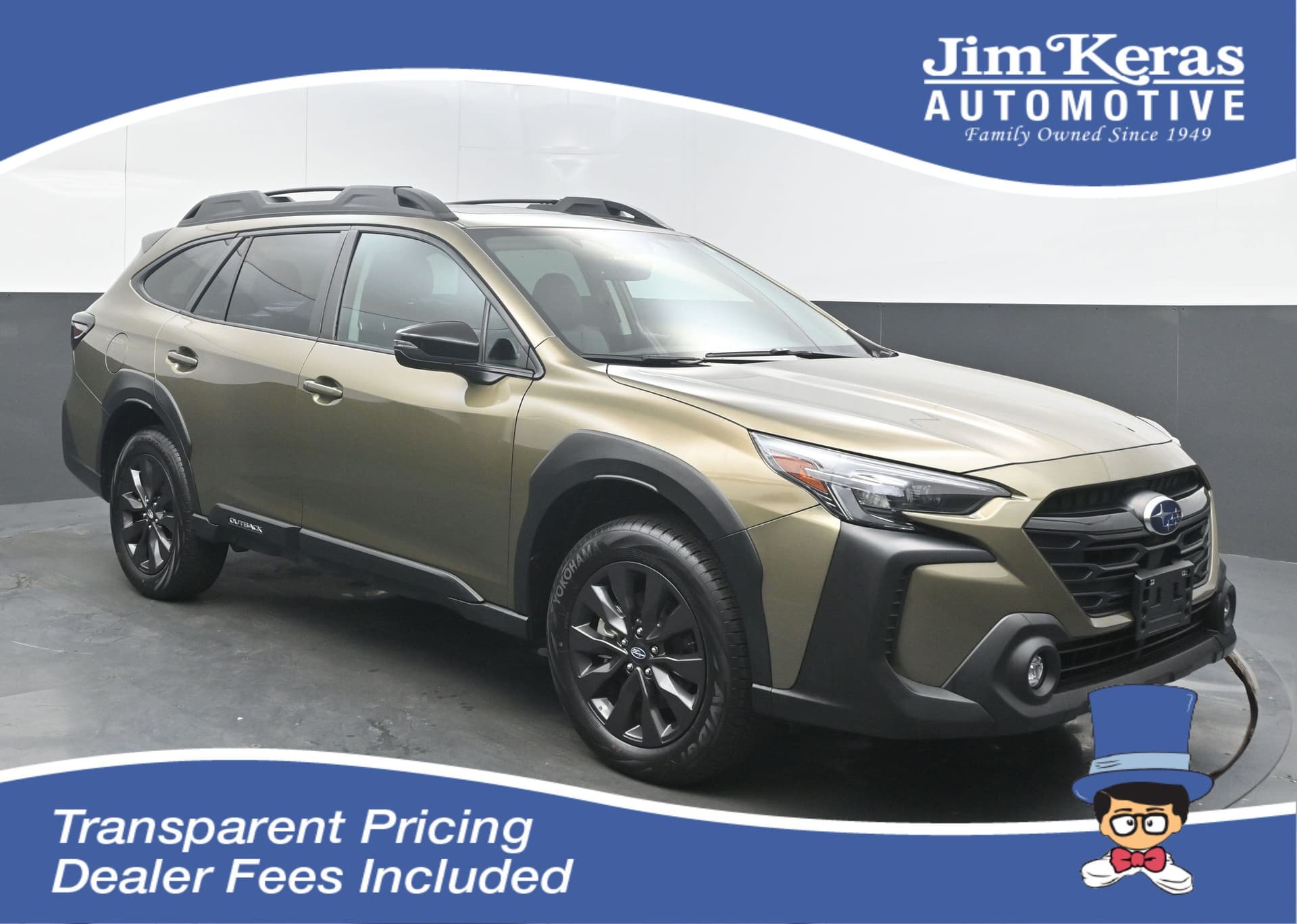 2025 Subaru Outback Onyx Edition — photo 1 of 45