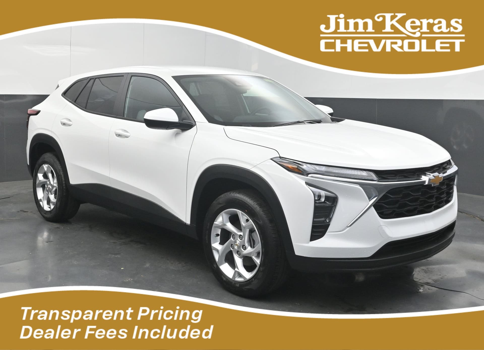 2026 Chevrolet Trax LS — photo 1 of 12