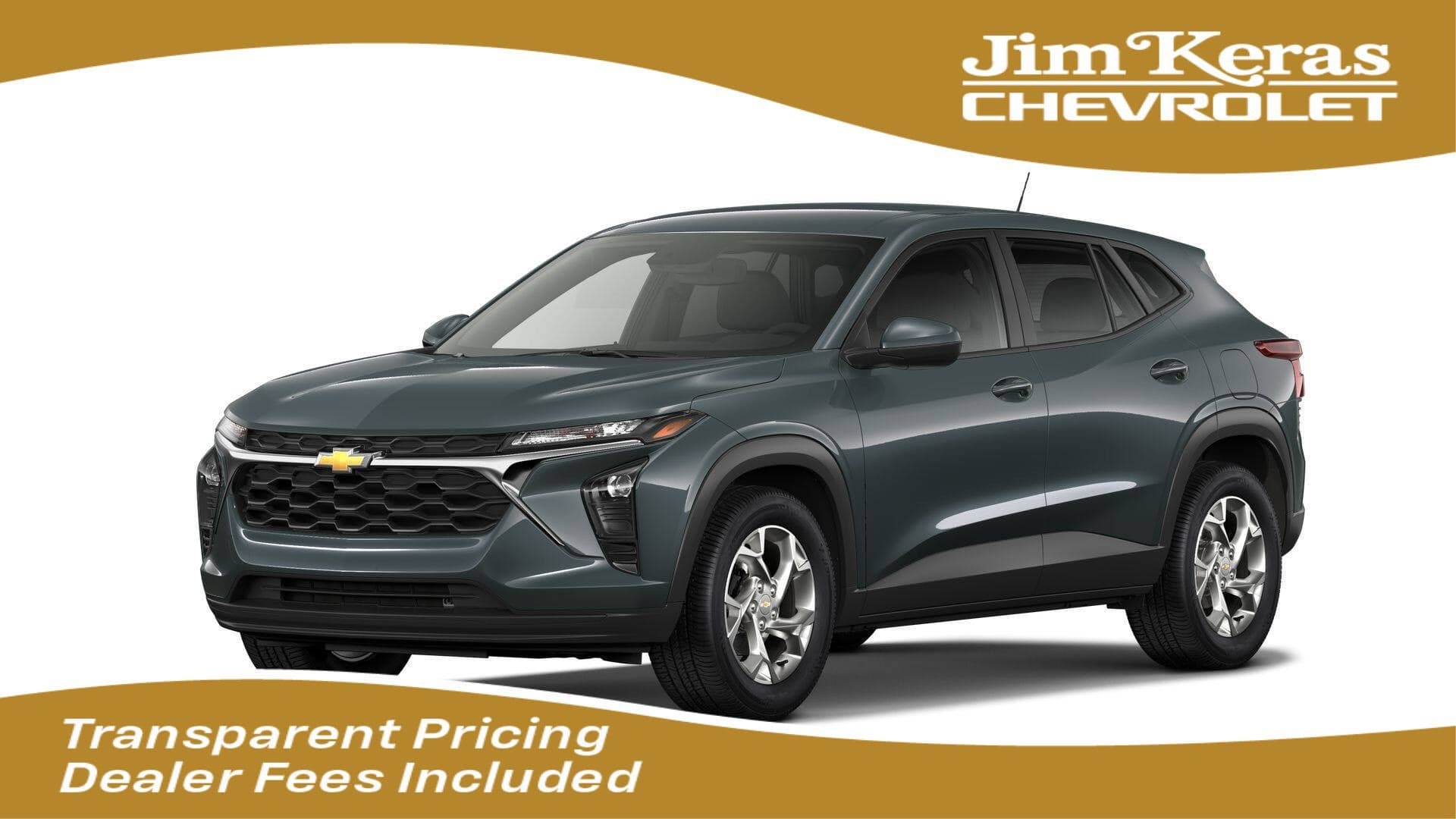 2026 Chevrolet Trax LS — photo 1 of 5