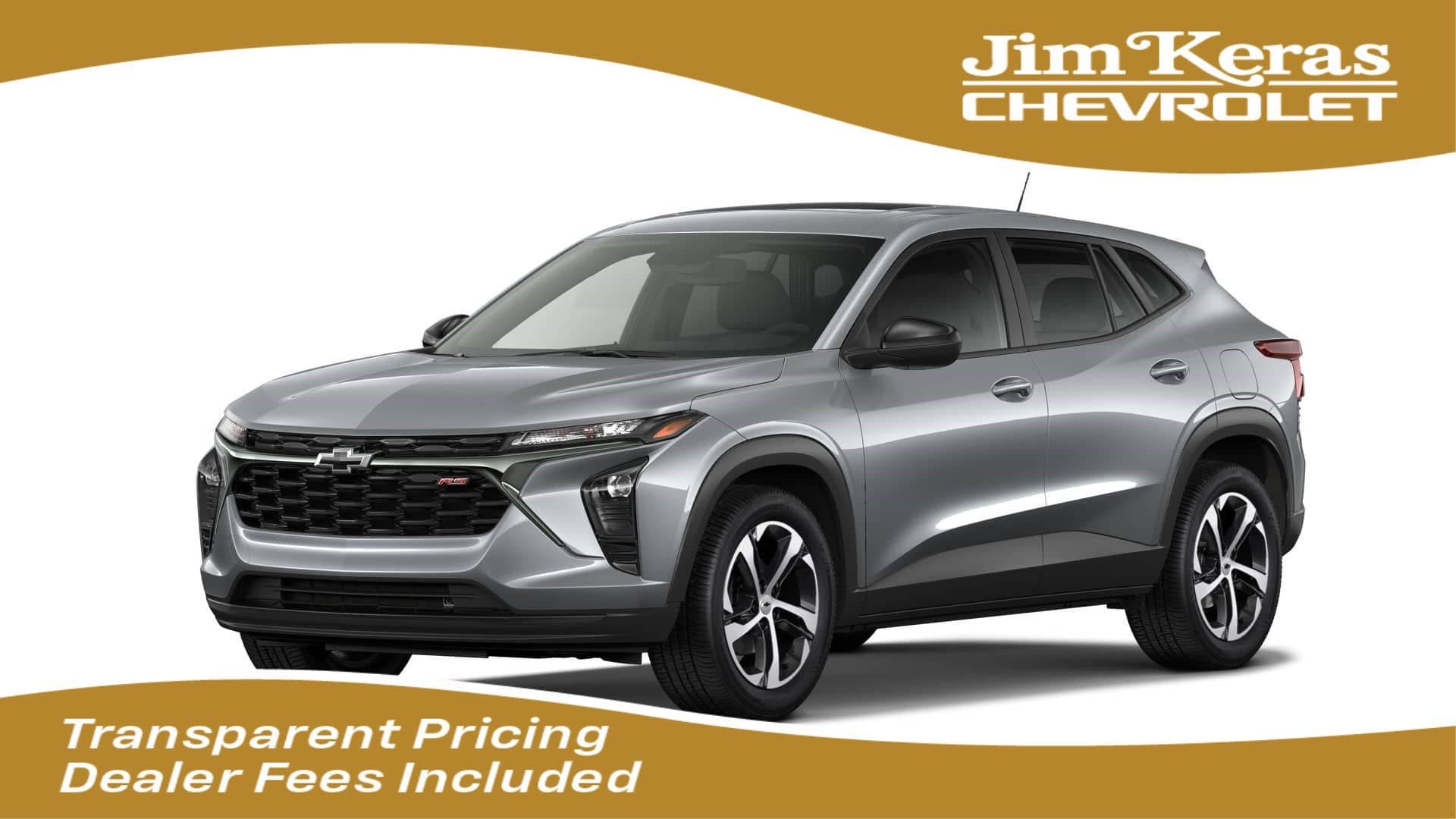 2026 Chevrolet Trax 1RS — photo 1 of 12