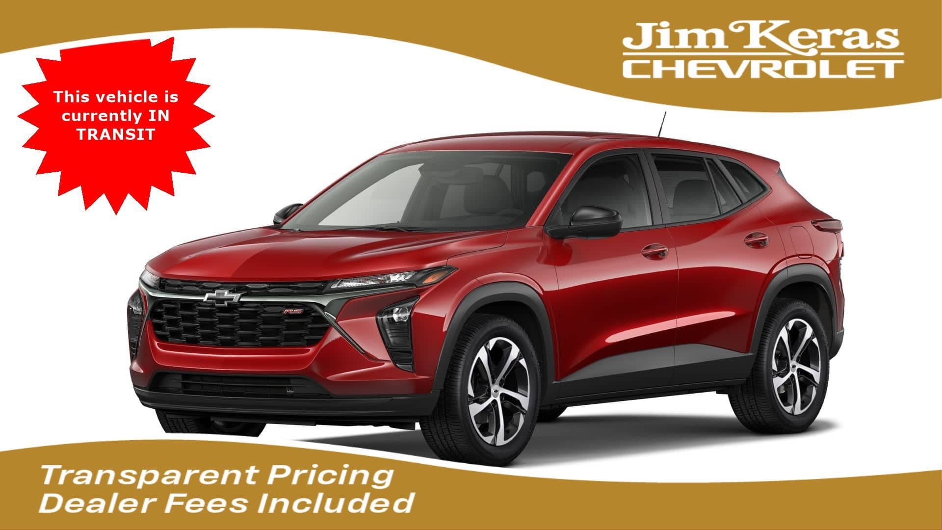 2026 Chevrolet Trax 1RS — photo 1 of 12