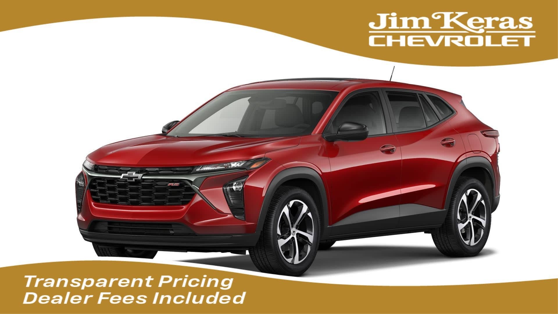 2026 Chevrolet Trax 1RS — photo 1 of 12