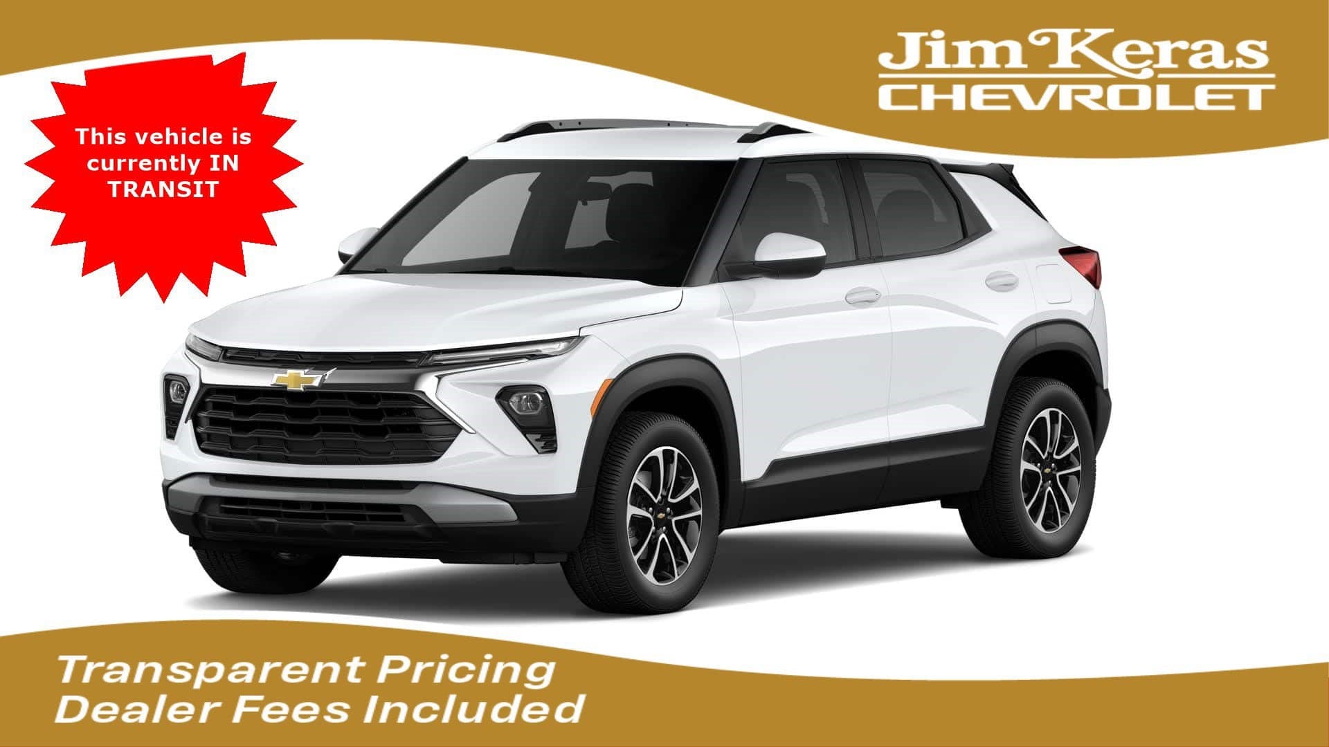 2026 Chevrolet Trailblazer LT — photo 1 of 12