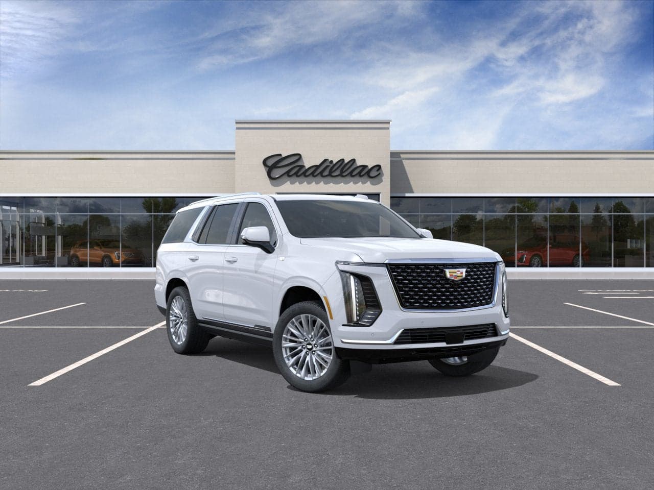 2026 Cadillac Escalade 4WD Luxury — photo 1 of 45