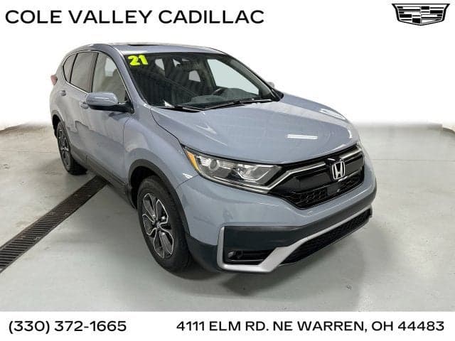2021 Honda CR-V EX-L — photo 1 of 5