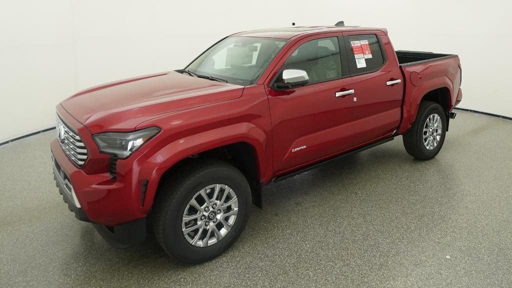 2026 Toyota Tacoma 4WD Limited — photo 1 of 33