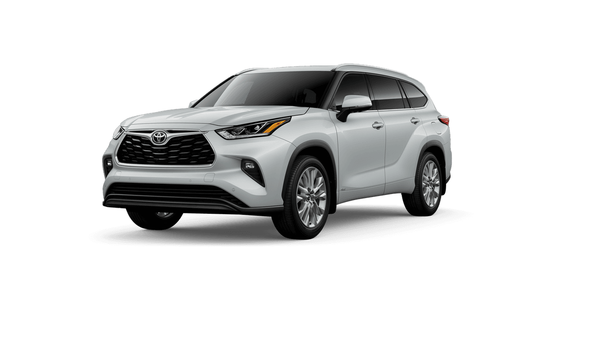 2026 Toyota Highlander Hybrid Limited — photo 1 of 5