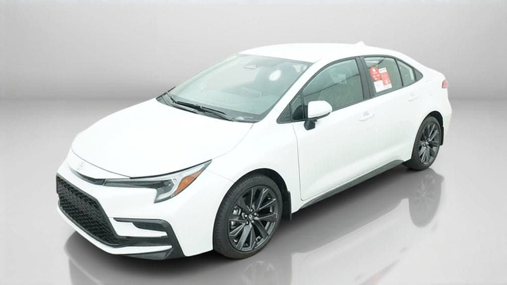 2027 Toyota Corolla SE — photo 1 of 5