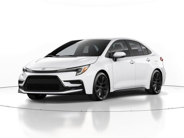 2026 Toyota Corolla SE — photo 1 of 75