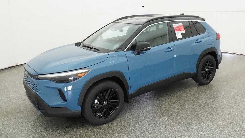 2026 Toyota Corolla Cross Hybrid XSE — photo 1 of 33