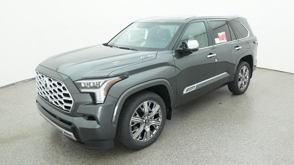 2026 Toyota Sequoia Capstone — photo 1 of 33