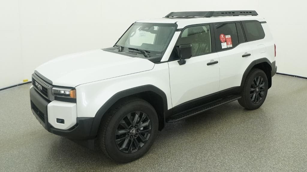 2027 Toyota Land Cruiser Base — photo 1 of 33