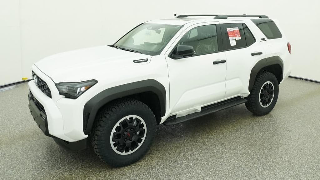 2026 Toyota 4Runner TRD Off Road Premium — photo 1 of 33