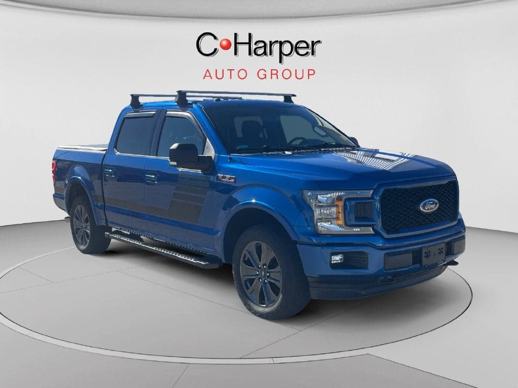 2018 Ford F-150 XLT — photo 1 of 5