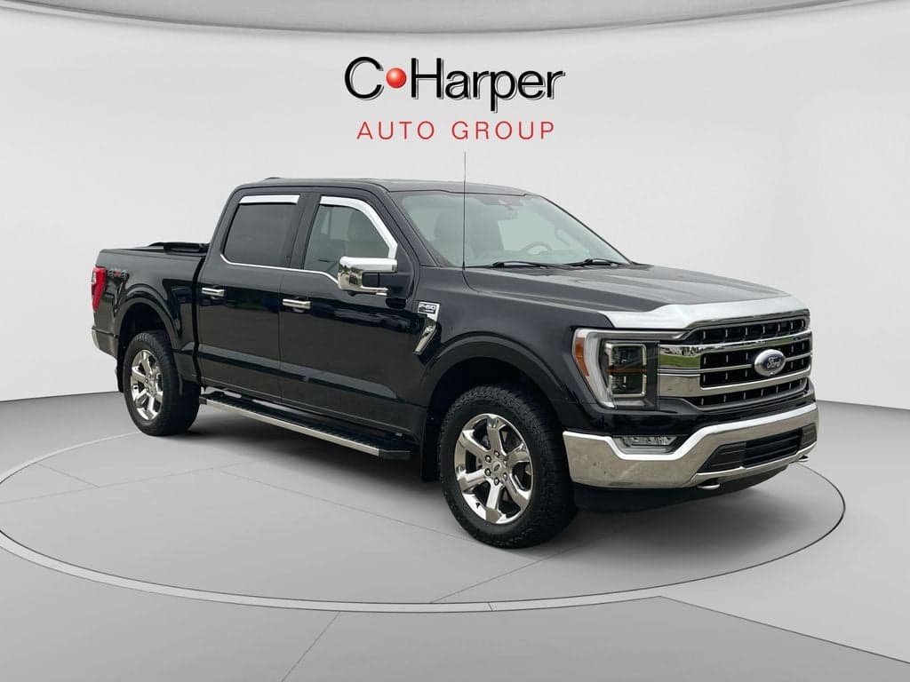 2021 Ford F-150 LARIAT — photo 1 of 53