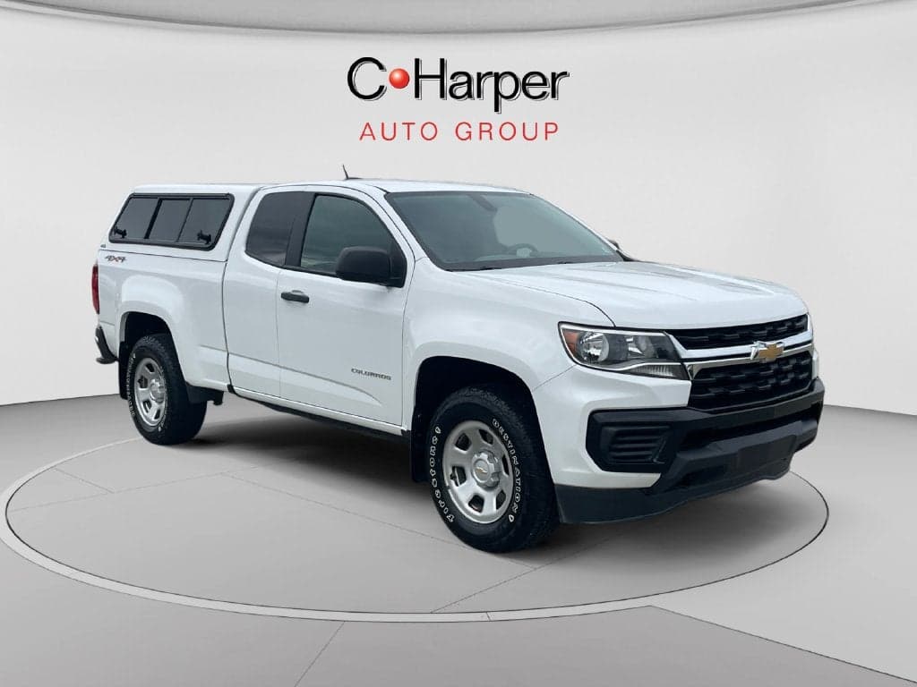 2021 Chevrolet Colorado Base — photo 1 of 49