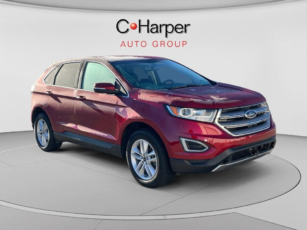 2018 Ford Edge SEL — photo 1 of 5