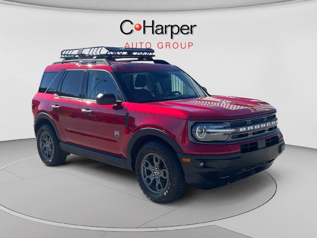 2021 Ford Bronco Sport Big Bend — photo 1 of 5
