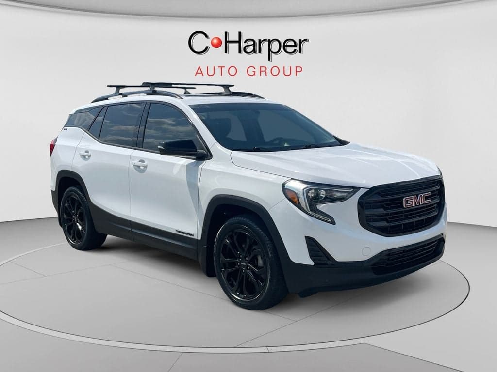 2019 GMC Terrain SLE — photo 1 of 50