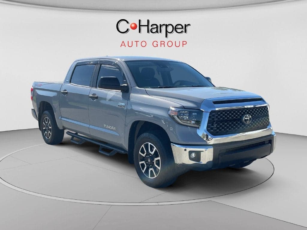 2021 Toyota Tundra 4WD SR5 — photo 1 of 5