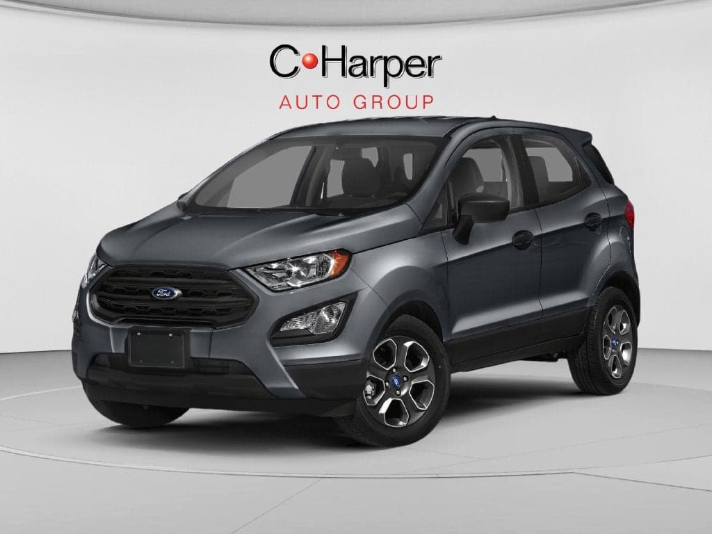 2020 Ford EcoSport S — photo 1 of 5