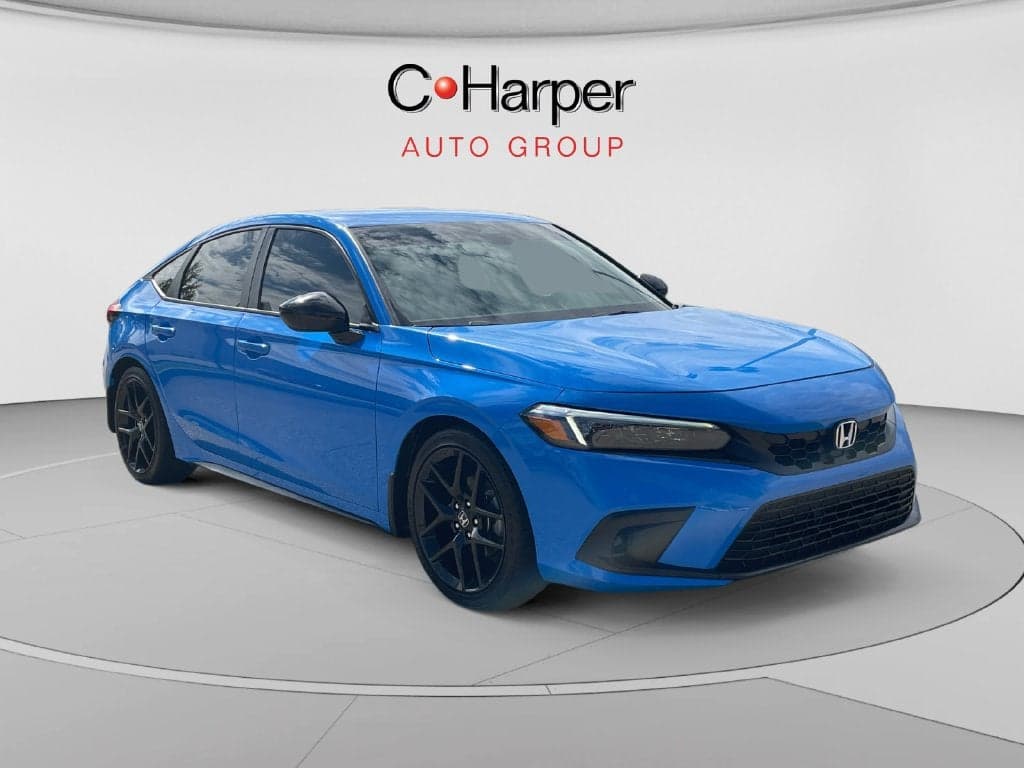 2023 Honda Civic Hatchback Sport — photo 1 of 11