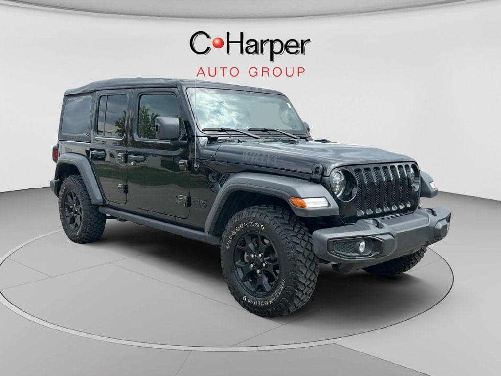 2023 Jeep Wrangler Sport — photo 1 of 5