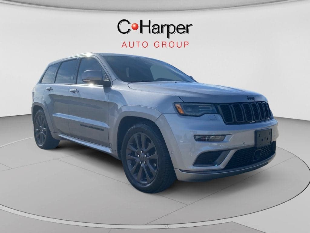 2019 Jeep Grand Cherokee High Altitude — photo 1 of 5
