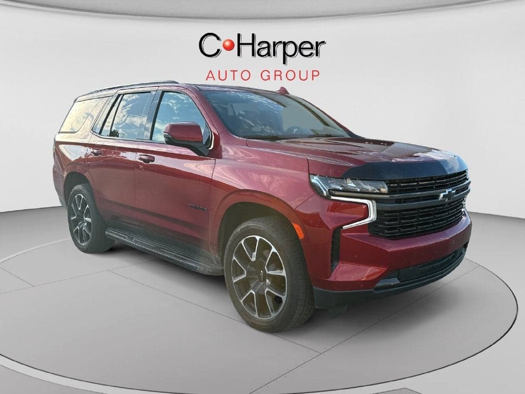 2021 Chevrolet Tahoe RST — photo 1 of 5