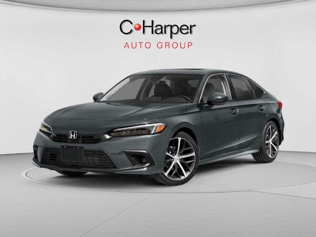 2022 Honda Civic Sedan Touring — photo 1 of 5