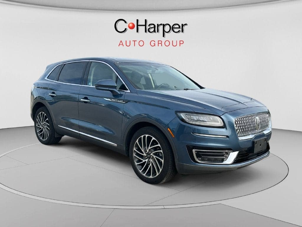 2019 Lincoln Nautilus Reserve — photo 1 of 5