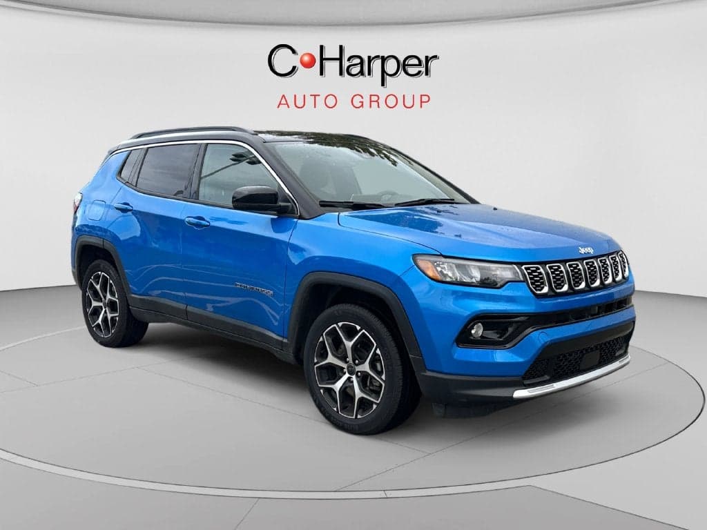 2025 Jeep Compass Limited — photo 1 of 25