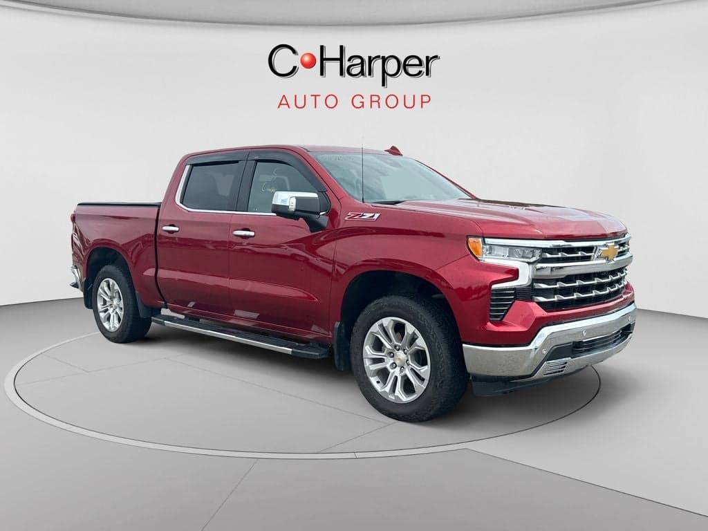 2025 Chevrolet Silverado 1500 LTZ — photo 1 of 14