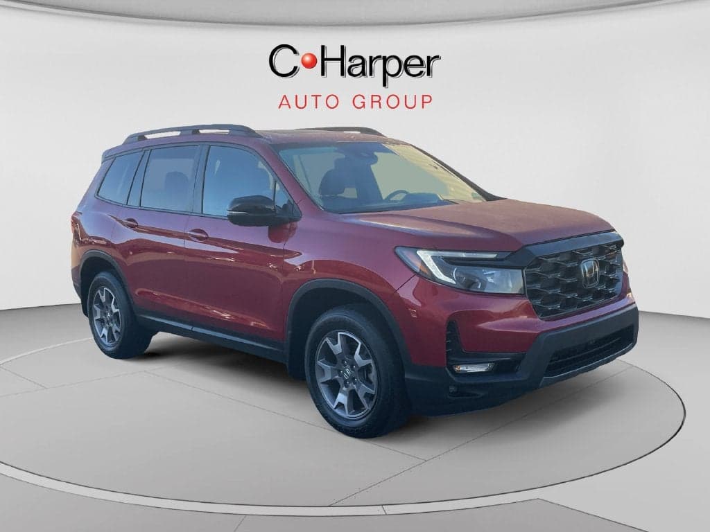 2022 Honda Passport TrailSport — photo 1 of 5
