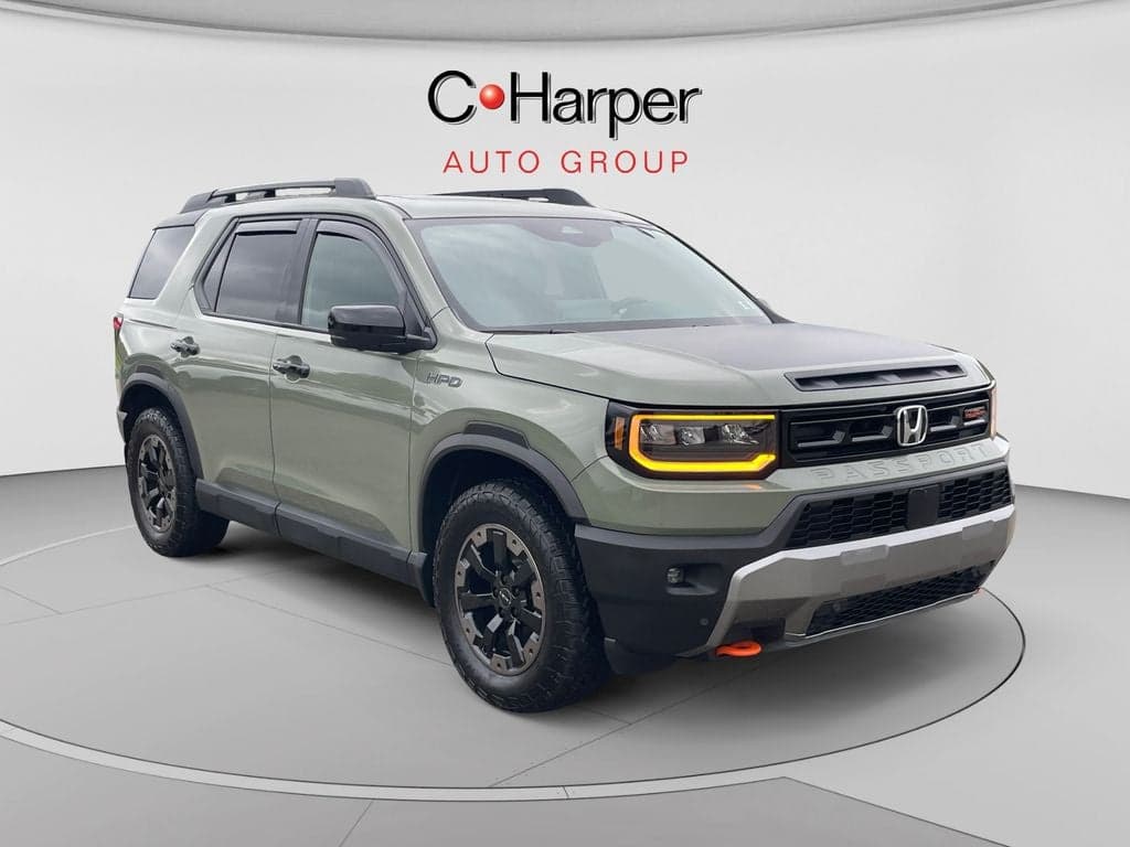 2026 Honda Passport TrailSport Elite — photo 1 of 56