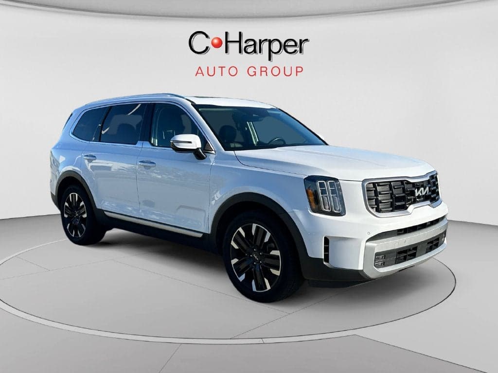 2024 Kia Telluride SX — photo 1 of 5