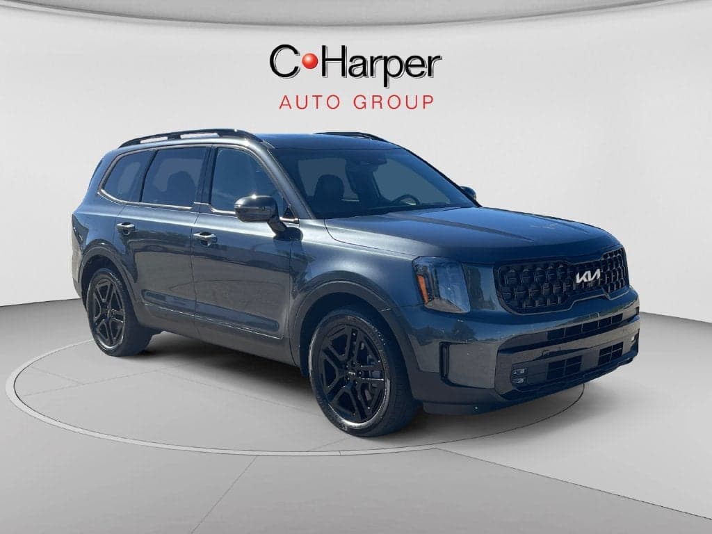 2024 Kia Telluride SX Prestige X-Line — photo 1 of 23
