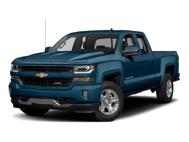 2017 Chevrolet Silverado 1500 1LT — photo 1 of 5