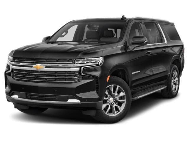 2024 Chevrolet Suburban LT — photo 1 of 5