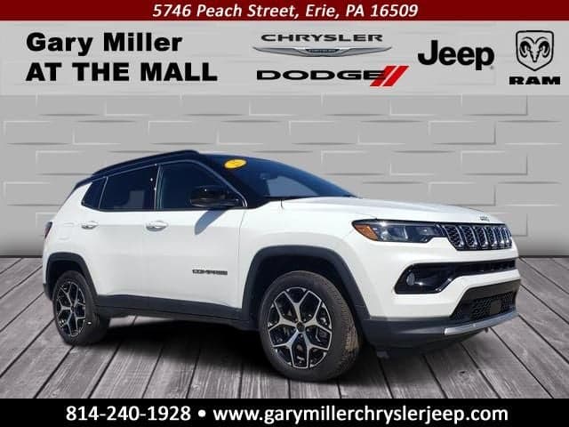2025 Jeep Compass Limited 4x4 — photo 1 of 16