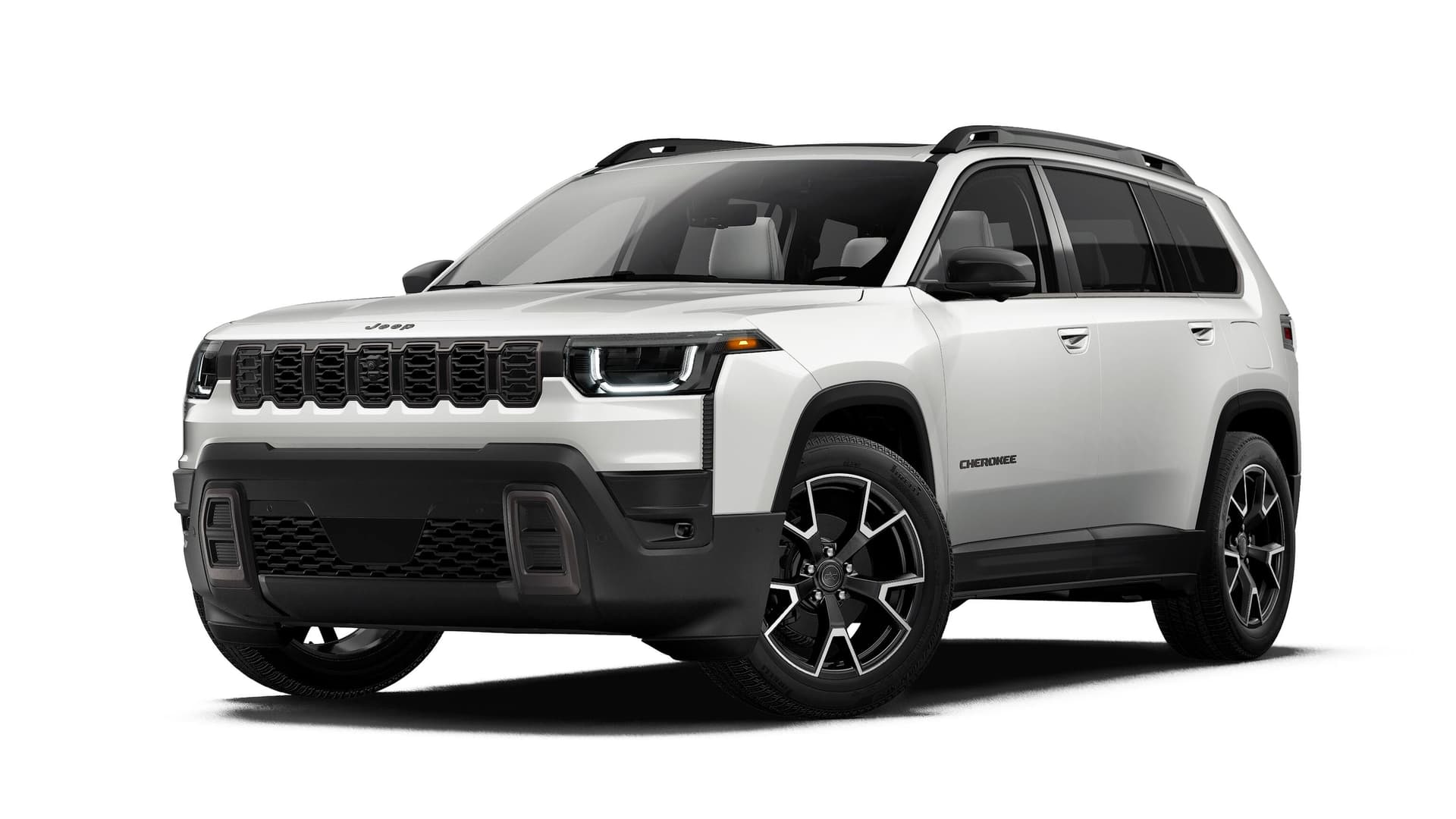 2027 Jeep Cherokee Overland — photo 1 of 5