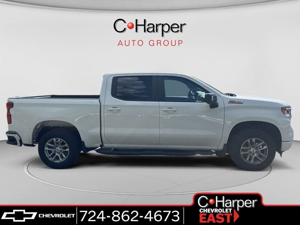 2025 Chevrolet Silverado 1500 RST — photo 1 of 11